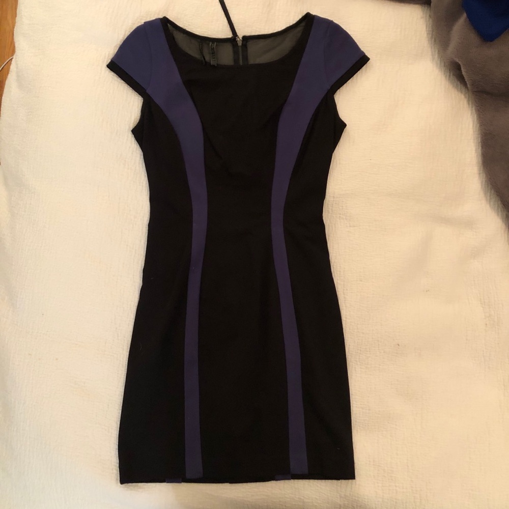 Guess paneled midi dress